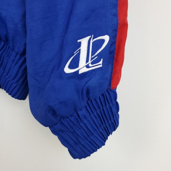 Vintage New England Patriots NFL Pro Line Windbreaker by Logo Athletic - Picture 3 of 10